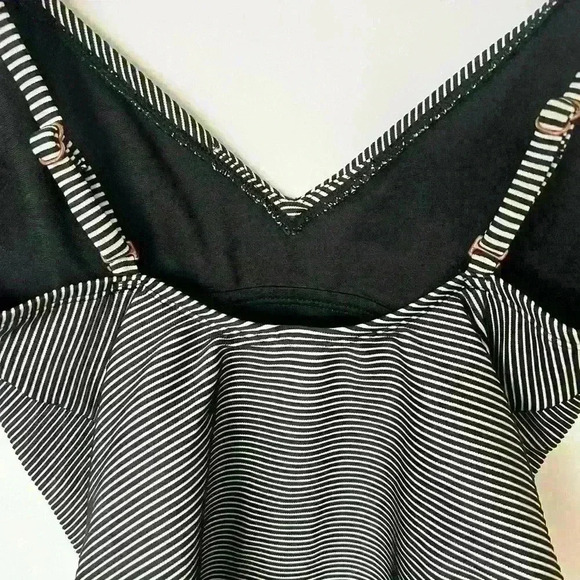 Chelsea 28 Stripe V-Neck Swimsuit - Picture 4 of 6